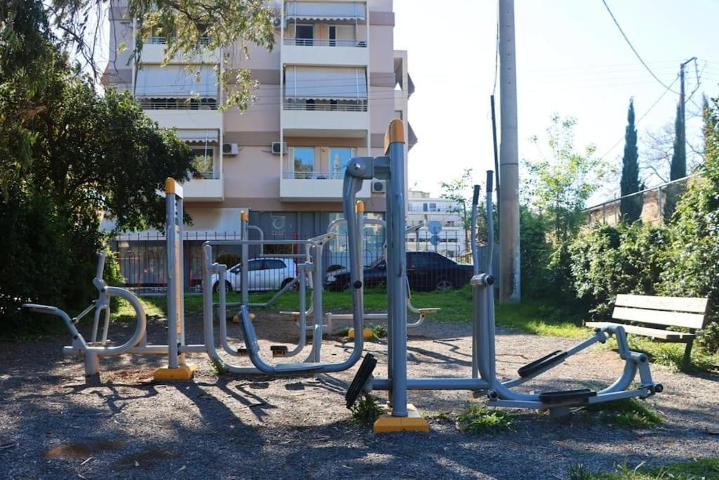 Апартаменти Δίπλα Στο Πάρκο Каламата Екстер'єр фото